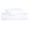 JOGO BANHO 2PCS LIZ EXTRA SOFT C/CINTA 70X135 BUDDEMEYER BRANCO