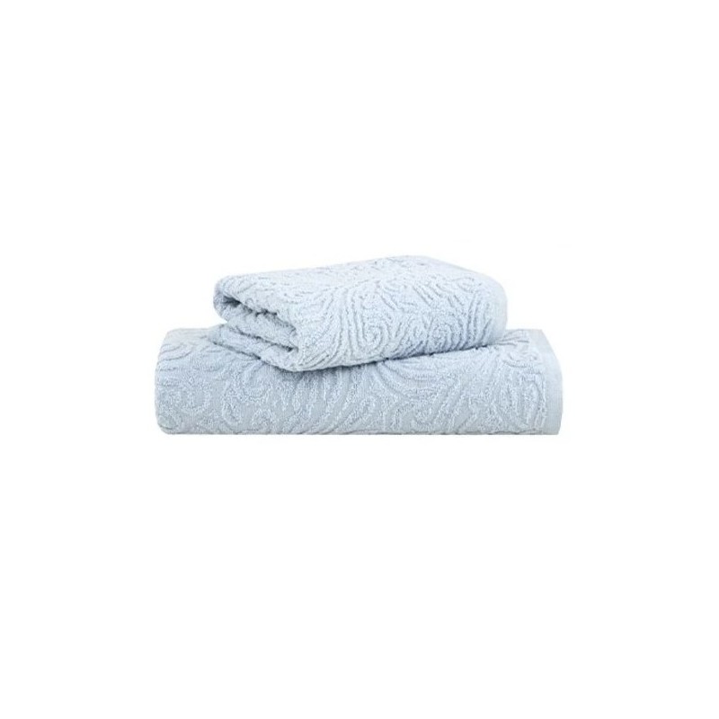 JOGO BANHO 2PCS LIZ EXTRA SOFT C/CINTA 70X135 BUDDEMEYER AZUL