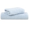 JOGO BANHO 2PCS LIZ EXTRA SOFT C/CINTA 70X135 BUDDEMEYER AZUL