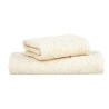 JOGO BANHO 2PCS LIZ EXTRA SOFT C/CINTA 70X135 BUDDEMEYER BEGE