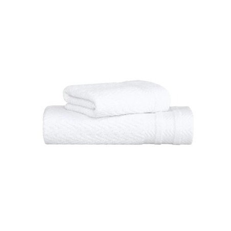 JOGO BANHO 2PCS SOUL EXTRA SOFT C/CINTA 70X135 BUDDEMEYER BRANCO