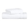 JOGO BANHO 2PCS SOUL EXTRA SOFT C/CINTA 70X135 BUDDEMEYER BRANCO