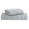 JOGO BANHO 2PCS SOUL EXTRA SOFT C/CINTA 70X135 BUDDEMEYER CINZA