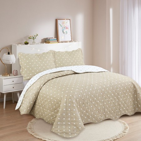 COLCHA CASAL CAPRI ALEGRA 220X240 *5965103 DES. 93  C-210
