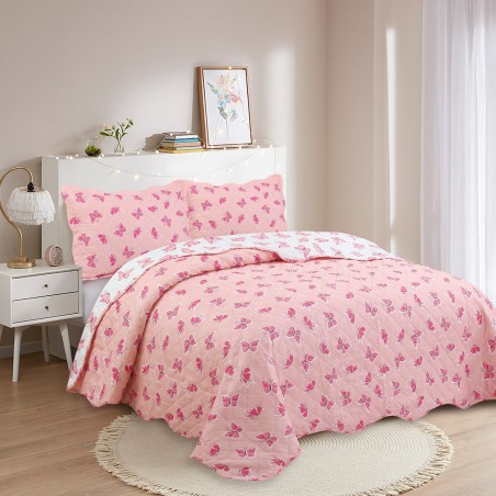 COLCHA CASAL CAPRI ALEGRA 220X240 *5965103 DES. 95  C-312
