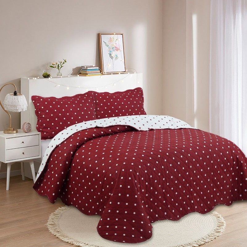 COLCHA QUEEN CAPRI ALEGRA 240X260 *5966103 DES. 93  C-475
