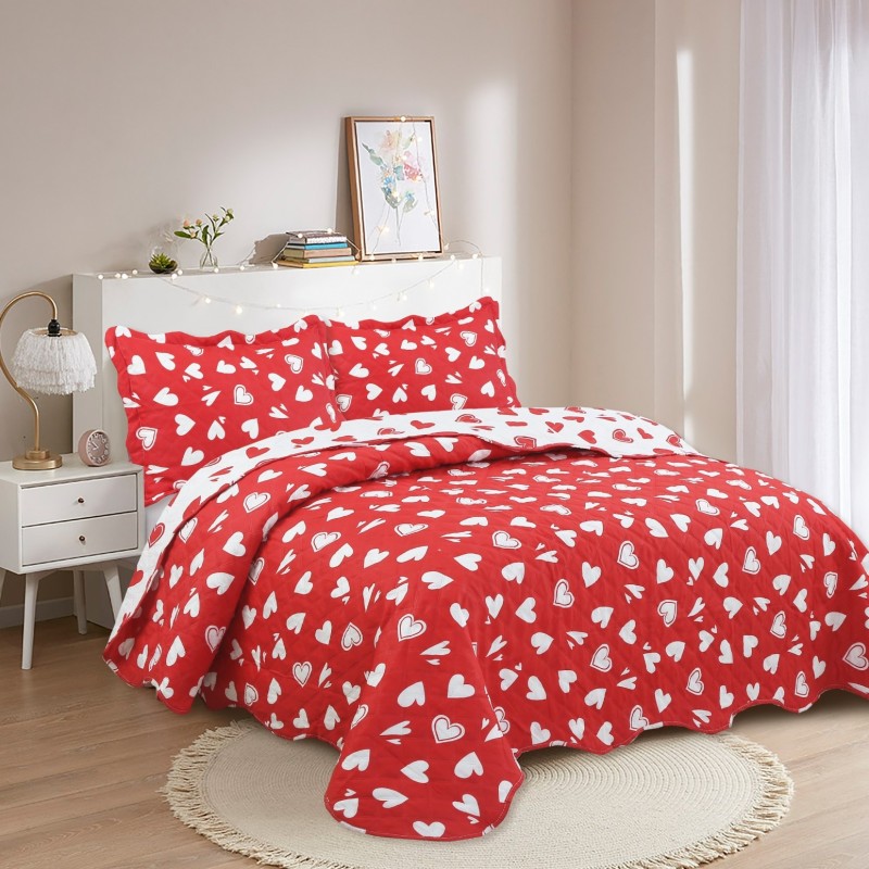COLCHA QUEEN CAPRI ALEGRA 240X260 *5966103 DES. 94 C-460