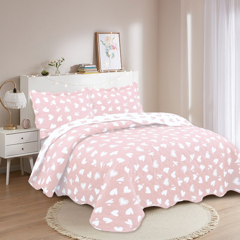 COLCHA SOLTEIRO CAPRI ALEGRA 160X220 *5964103 DES. 94 C-301