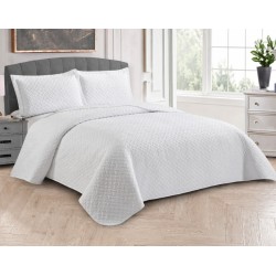 COLCHA CASAL DULI ONA 220X240 BRANCO