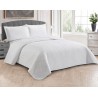 COLCHA CASAL DULI ONA 220X240 BRANCO