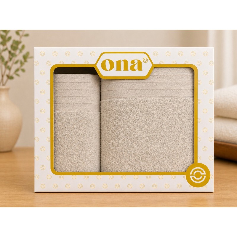 JOGO BANHO 2PCS ONA 80X150 PEROLA