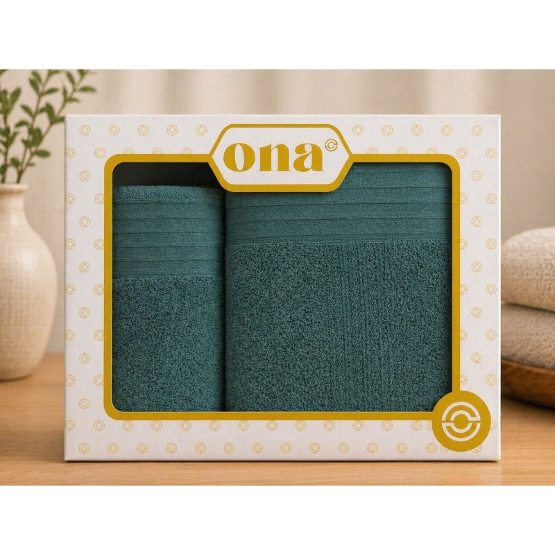 JOGO BANHO 2PCS ONA 80X150 VERDE