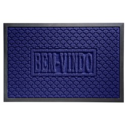 TAPETE EMBORRACHADO MICHIGAN CORTTEX SORTIDO 40X60CM MARROM