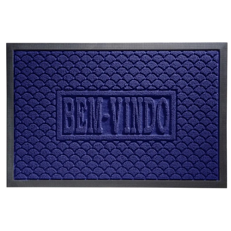 TAPETE EMBORRACHADO MICHIGAN CORTTEX SORTIDO 40X60CM MARROM