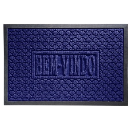 TAPETE EMBORRACHADO MICHIGAN CORTTEX SORTIDO 40X60CM MARROM