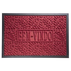 TAPETE EMBORRACHADO MICHIGAN CORTTEX SORTIDO 40X60CM MARROM