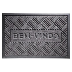 TAPETE EMBORRACHADO MICHIGAN CORTTEX SORTIDO 40X60CM MARROM