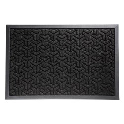 TAPETE EMBORRACHADO MICHIGAN CORTTEX SORTIDO 40X60CM MARROM
