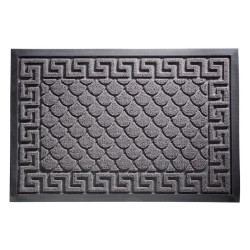 TAPETE EMBORRACHADO MICHIGAN CORTTEX SORTIDO 40X60CM MARROM