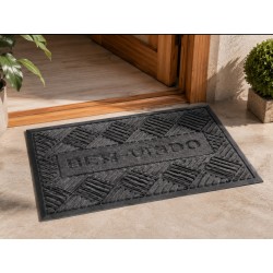 TAPETE EMBORRACHADO MICHIGAN CORTTEX SORTIDO 40X60CM MARROM
