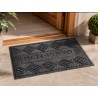 TAPETE EMBORRACHADO MICHIGAN CORTTEX SORTIDO 40X60CM MARROM