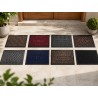 TAPETE EMBORRACHADO MICHIGAN CORTTEX SORTIDO 40X60CM MARROM