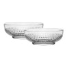 JOGO 2 BOWLS VITRISSIMO VIDRO 880ML 17X6.3CM  L'HERMITAGE