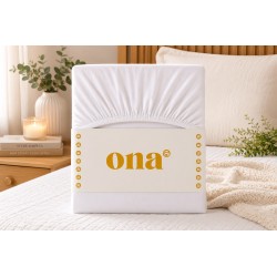 LENCOL CASAL C/ELAST 140X188X30 230 FIOS ONA BRANCO