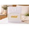 LENCOL CASAL C/ELAST 140X188X30 230 FIOS ONA BRANCO