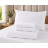 JOGO CAMA QUEEN 150 FIOS 4PCS 30 ALT 270X250 ONA BRANCO