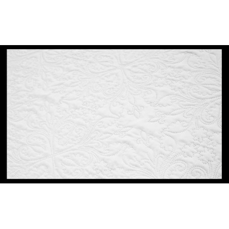 COLCHA SUPER KING SIENA 280X310 BRANCO