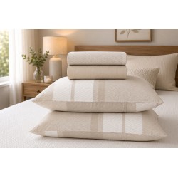 JOGO CAMA KING DUPLO 150 FIOS 280X240 SORTIDO