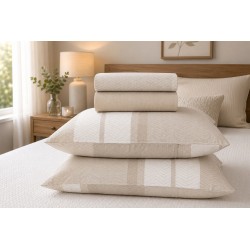 JOGO CAMA QUEEN DUPLO 150 FIOS 230X240 SORTIDO
