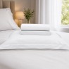 JOGO CAMA SOLTEIRO 230 FIOS 3PCS 30 ALT 150X220 ONA BRANCO