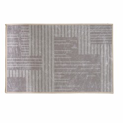 JOGO TAPETES/PASSADEIRA D/COZINHA VELOUR 3PCS LINES