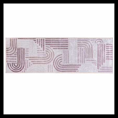 JOGO TAPETES/PASSADEIRA D/COZINHA VELOUR 3PCS NATURAL