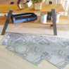 JOGO TAPETES/PASSADEIRA D/COZINHA VELOUR 3PCS CUISINE