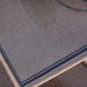 JOGO TAPETES/PASSADEIRA D/COZINHA VELOUR 3PCS WINE