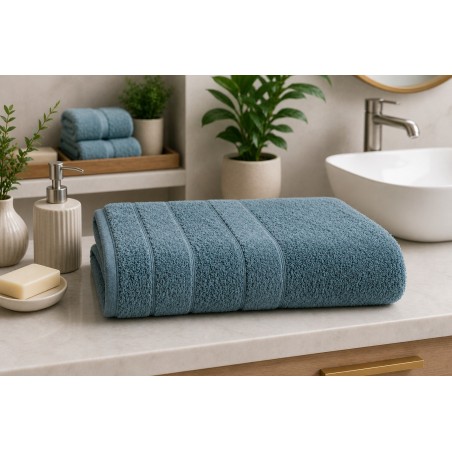 TOALHA BANHO VELVET 70X140 OCEAN