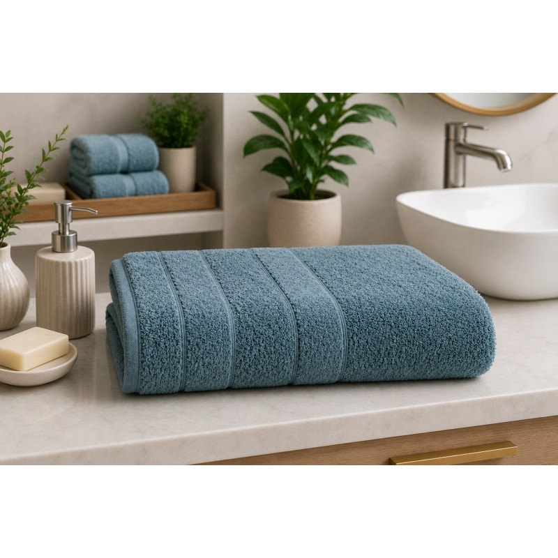 TOALHA BANHO VELVET 70X140 OCEAN
