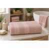 TOALHA BANHO VELVET 70X140 ROSA CHA