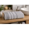 TOALHA BANHO TREVISO CORTTEX 70X140 CINZA