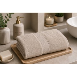 TOALHA BANHO NOBRE NATURAL 70X140 FENDI