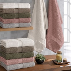 TOALHA BANHO NOBRE NATURAL 70X140 FENDI