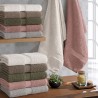 TOALHA BANHO NOBRE NATURAL 70X140 FENDI