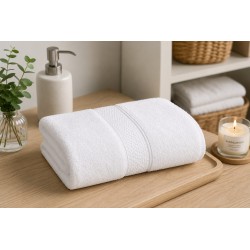 TOALHA BANHO NOBRE NATURAL 70X140 BRANCO