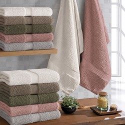 TOALHA BANHO NOBRE NATURAL 70X140 BRANCO
