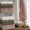 TOALHA BANHO NOBRE NATURAL 70X140 PEROLA
