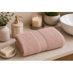 TOALHA BANHO NOBRE NATURAL 70X140 DUSTY ROSE