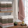 TOALHA BANHO NOBRE NATURAL 70X140 DUSTY ROSE